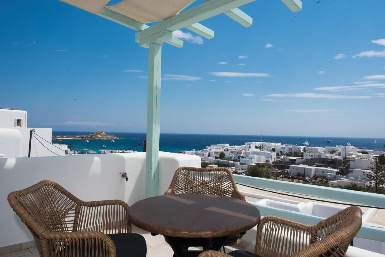 Villa Meliti Mykonos Town Екстериор снимка
