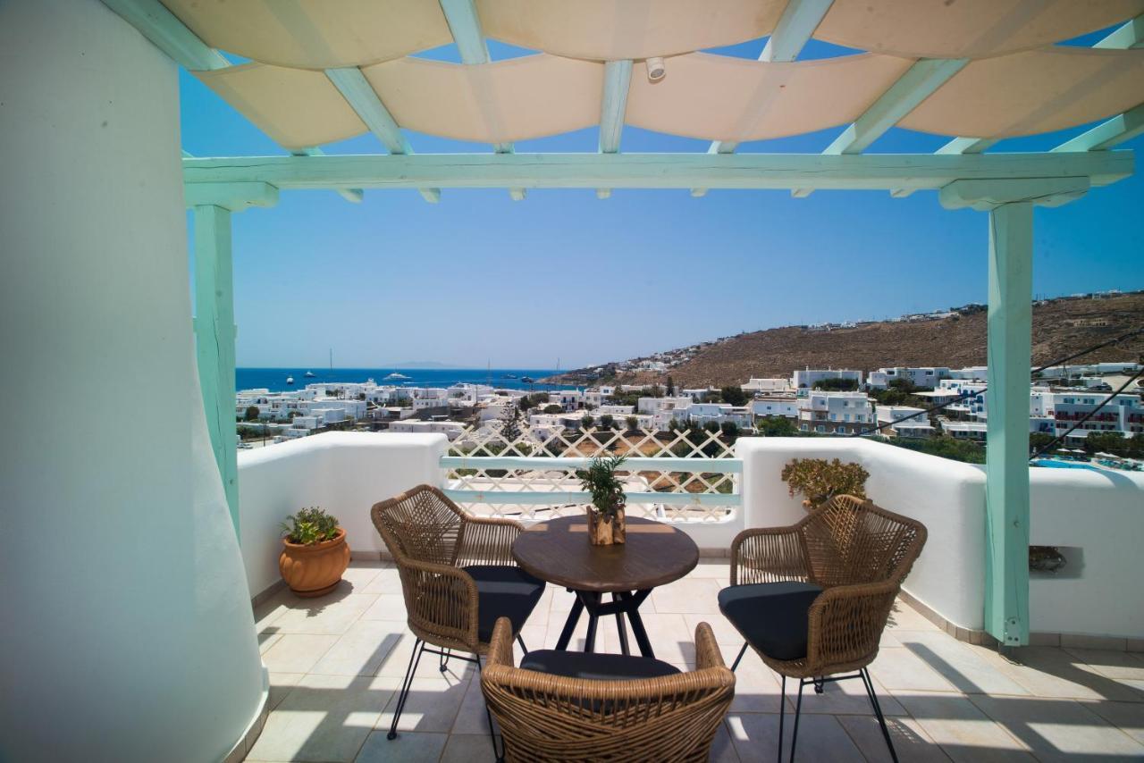 Villa Meliti Mykonos Town Екстериор снимка